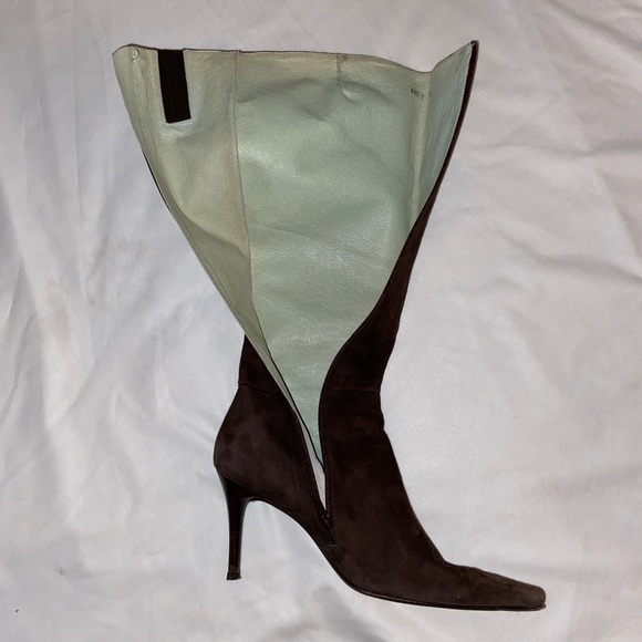 Brown Suede Audley London Boots - Picture 7 of 7